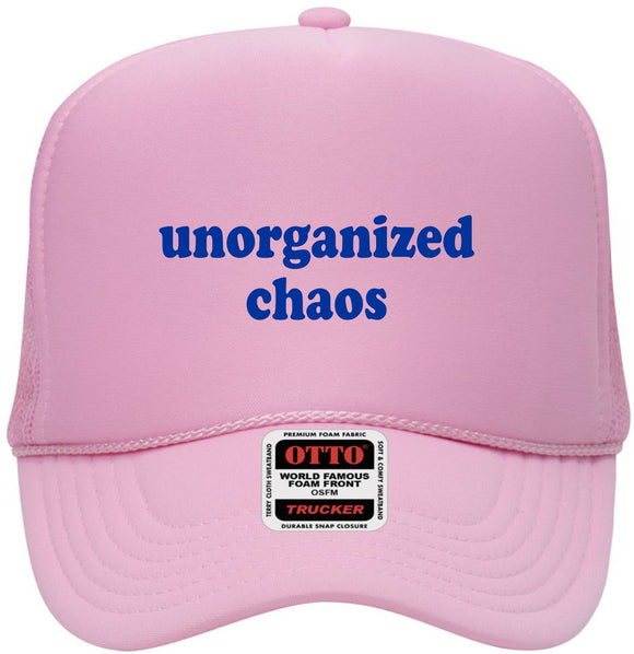 Unorganized Chaos Foam Pink