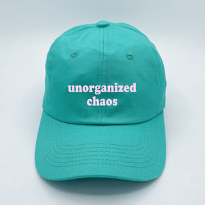 Unorganized Chaos Seafoam