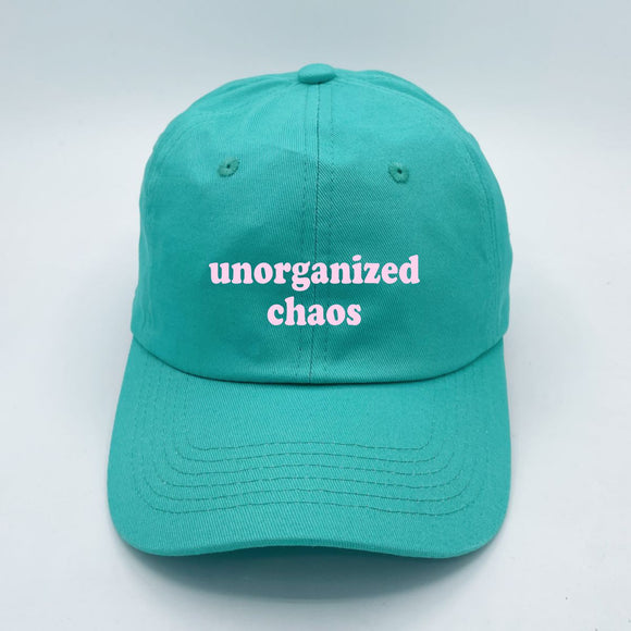 Unorganized Chaos Seafoam