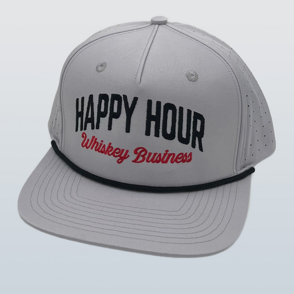 WB007A - 5Perf Happy Hour Grey