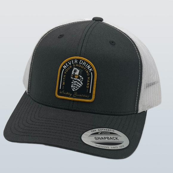 WB010A - Shooting Hand Charcoal/White