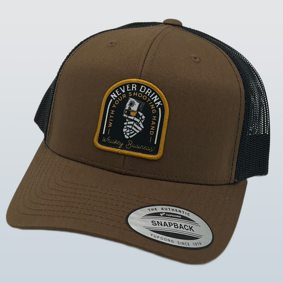 WB010C - Shooting Hand Coyote Brown/Black