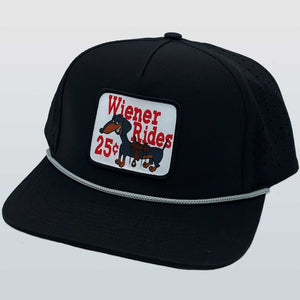 Wiener Rides Woven 5Perf Black