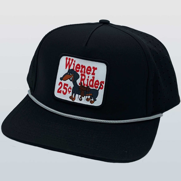 Wiener Rides Woven 5Perf Black