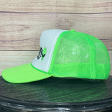 Weird Alien Foam Neon Green/White/Neon Green