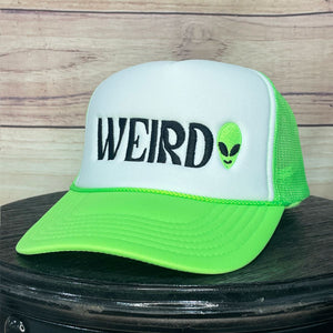 Weird Alien Foam Neon Green/White/Neon Green