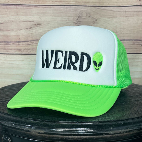 Weird Alien Foam Neon Green/White/Neon Green