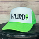 Weird Alien Foam Neon Green/White/Neon Green