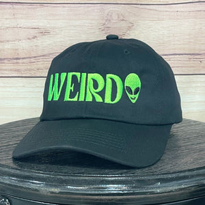 Weird Alien Black