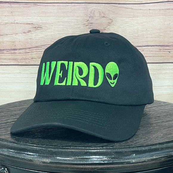 Weird Alien Black