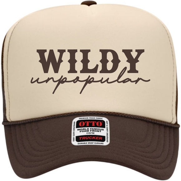 Wildly Unpopular Foam Brown/Tan/Brown