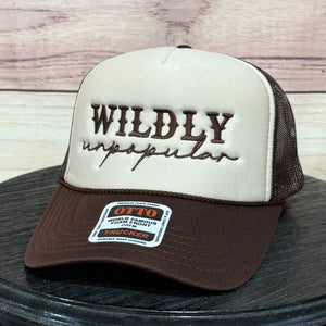 Wildly Unpopular Foam Brown/Tan/Brown