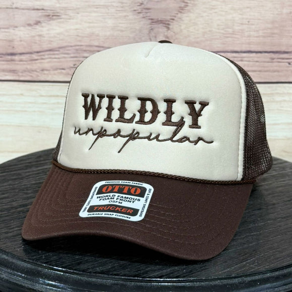 Wildly Unpopular Foam Brown/Tan/Brown