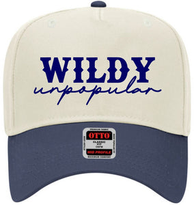 Wildly Unpopular Natural/Navy