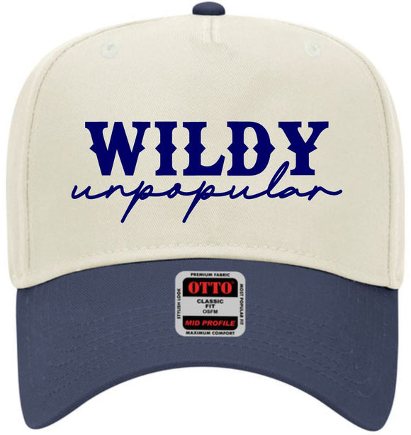 Wildly Unpopular Natural/Navy