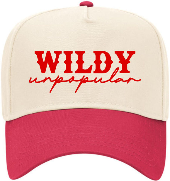 Wildly Unpopular Natural/Red