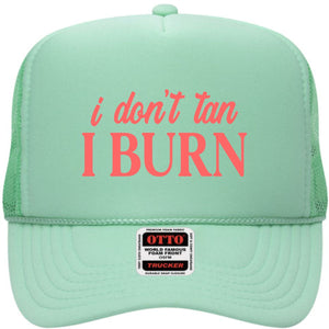 I Burn Foam Mint