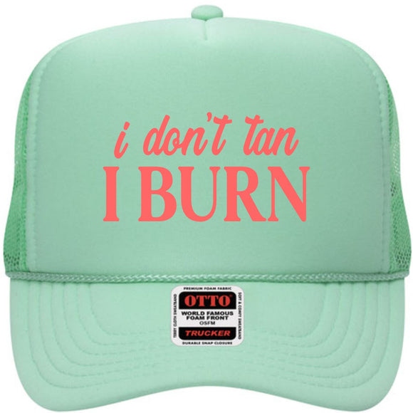 I Burn Foam Mint
