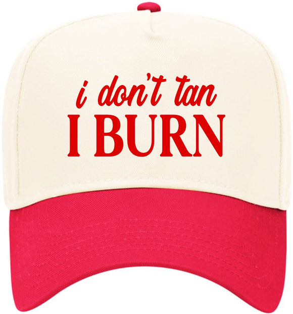 I Burn Natural/Red