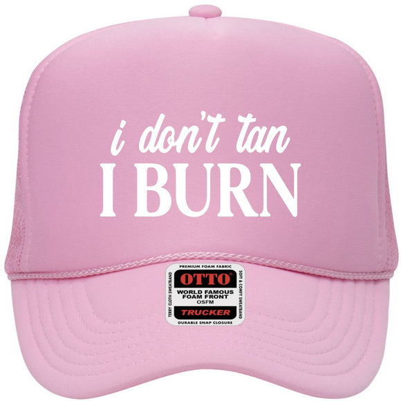 I Burn Foam Pink