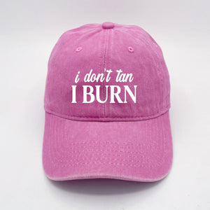 I Burn Hot Pink