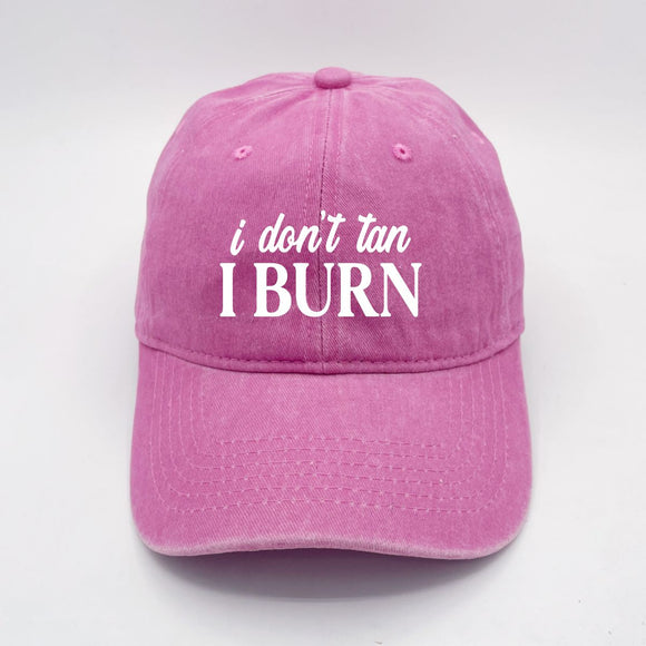 I Burn Hot Pink