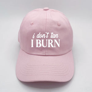 I Burn Light Pink