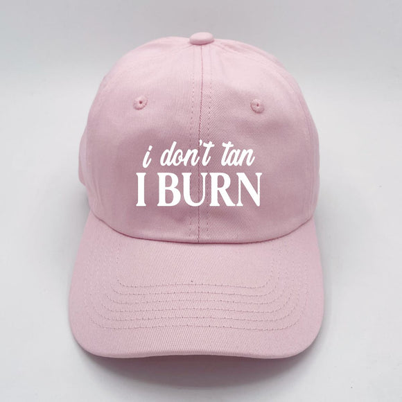 I Burn Light Pink