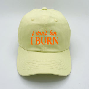I Burn Light Yellow