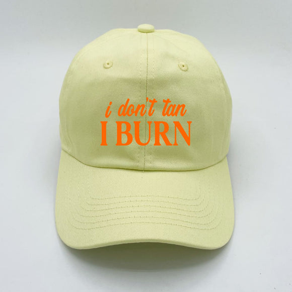 I Burn Light Yellow