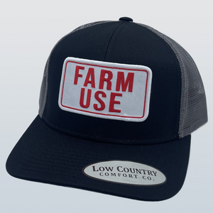 Farm Use Patch Black/Charcoal