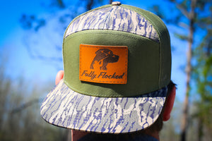 FF004 Dog Head Patch 7p Bottomland/Loden