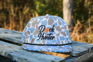 FF008 Duck Hunter 5perf Blue Camo