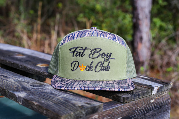 FF010 Fat Boy Duck Club 7p Bottomland/Loden