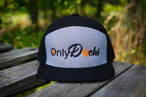 FF014 Only Ducks 7p Heather/Black