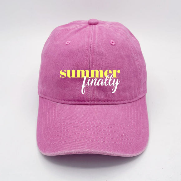 Finally Summer Hot Pink