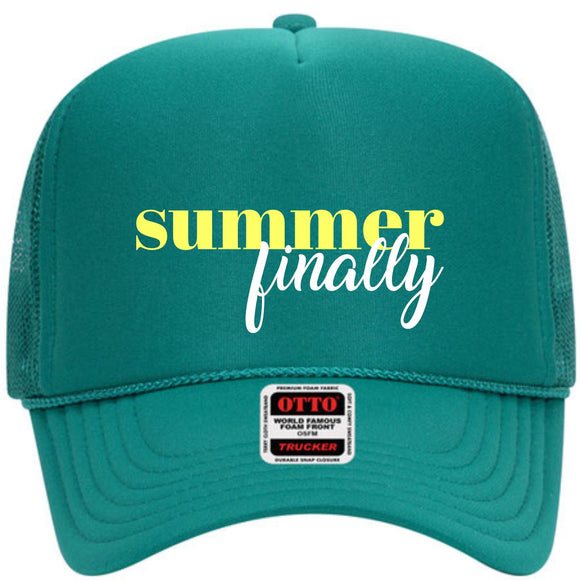 Finally Summer Foam Jade