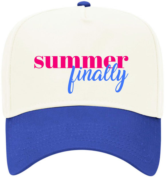 Finally Summer Natural/Royal