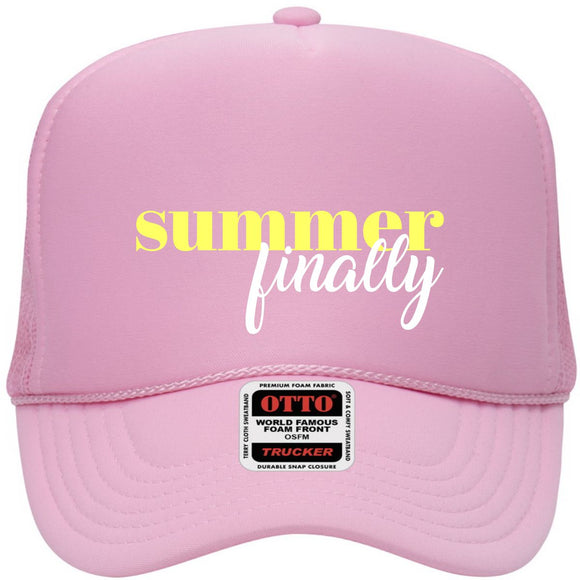 Finally Summer Foam Pink