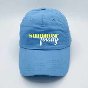 Finally Summer Cornflower Blue