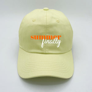 Finally Summer Light Yellow