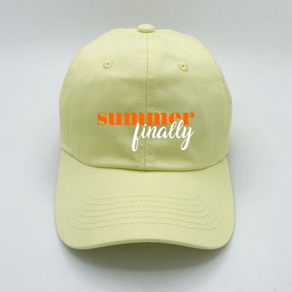 Finally Summer Light Yellow