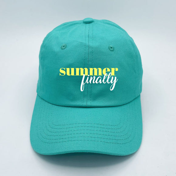 Finally Summer Seafoam