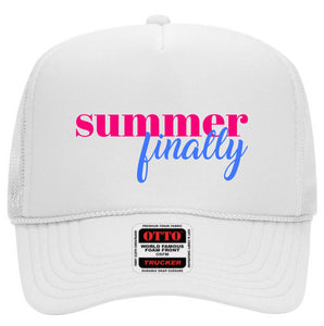 Finally Summer Foam White