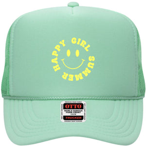 Happy Girl Summer Foam Mint