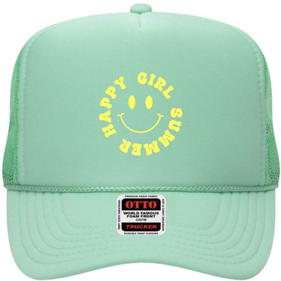 Happy Girl Summer Foam Mint