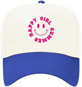 Happy Girl Summer Natural/Royal