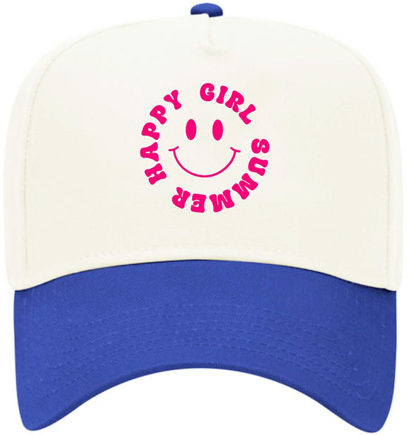 Happy Girl Summer Natural/Royal