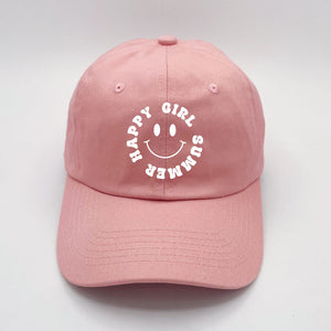 Happy Girl Summer Pastel Peach