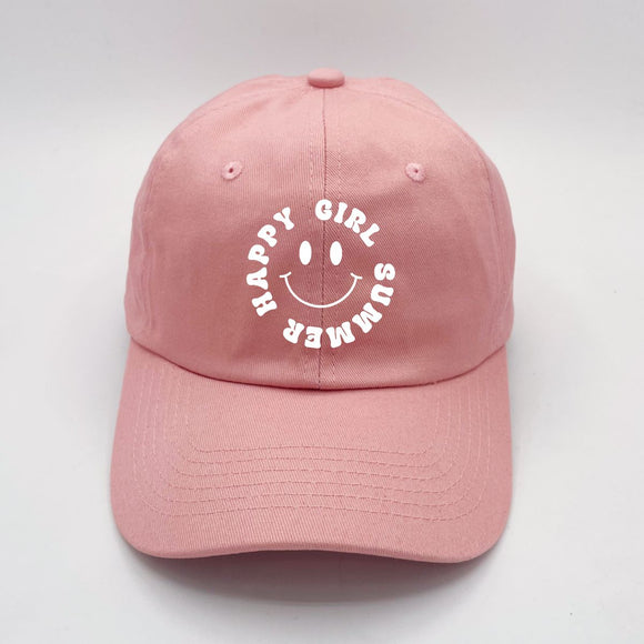 Happy Girl Summer Pastel Peach